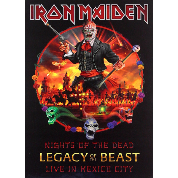 Nights Of The Dead, Legacy Of The Beast (Live In Mexico City) [Special Edition]